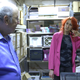 Director Rachel Mason with her father Barry